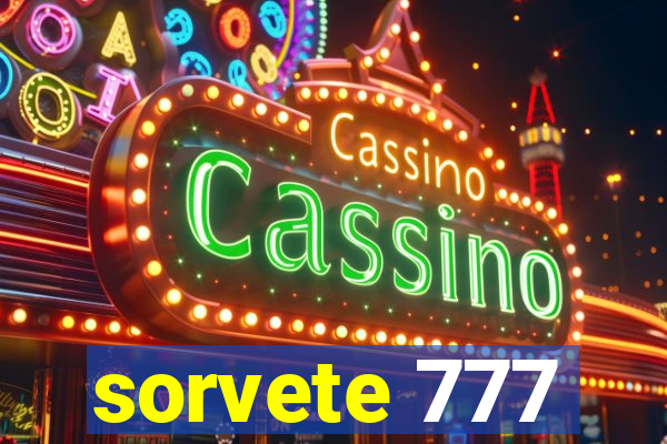 sorvete 777